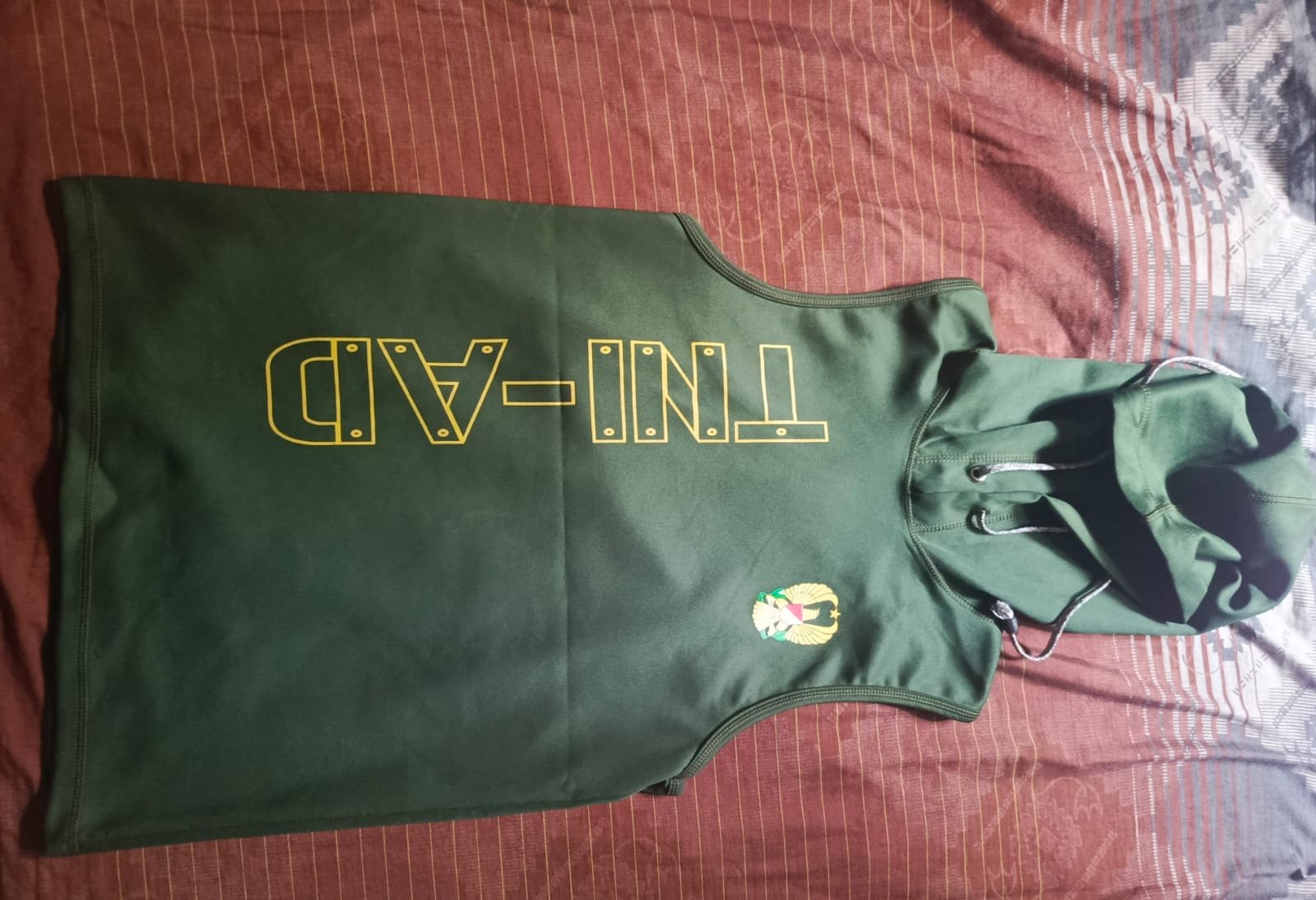 Lekbong TNI AD size L